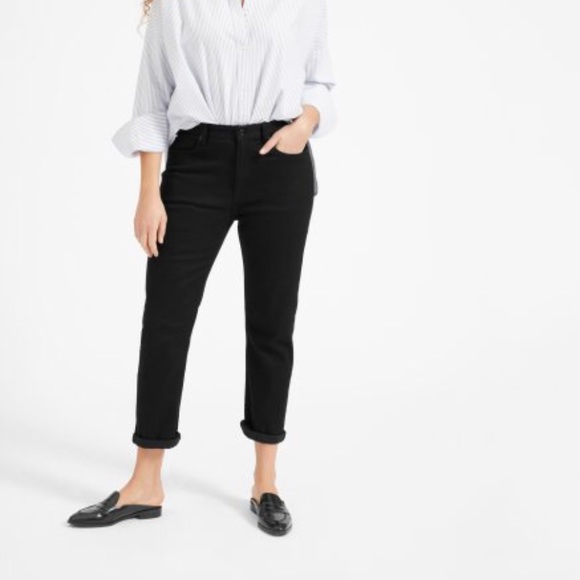 Everlane Denim - EVERLANE modern boyfriend jean